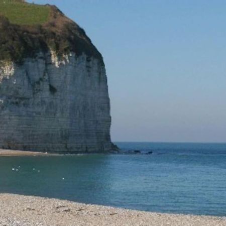 Bord De Mer : Charmante Maison De Pecheur Yport Bagian luar foto
